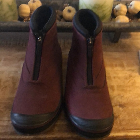 clark waterproof boots